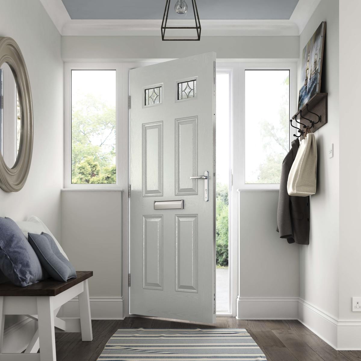 Bi Fold Doors open leading to the garden